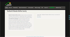 Desktop Screenshot of neelkanthmahadevsociety.com